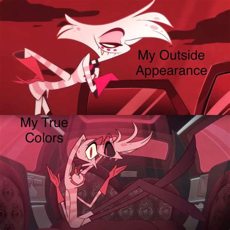 memes de hazbin hotel|funny hazbin hotel screenshots.